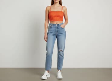 cropp buty na platformie: Topshop, Top damski, rozmiar S — 9