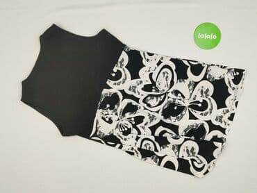 czarna sukienka ze srebrnymi wstawkami: Betty Barclay, Sukienka damska, S — 3