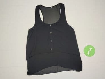 oversized t shirty basic: Women's blouse, size S (EU 36) — 2