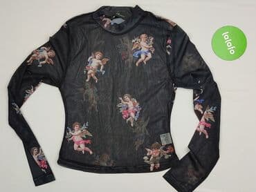 bluzka siateczka z cyrkoniami zara: Zanzea, Bluzka damska, rozmiar S — 2