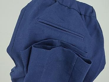 bootcut jeans: Spodnie materiałowe damskie, rozmiar 2XS — 6