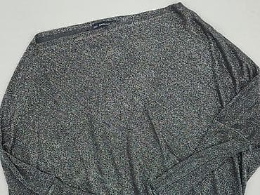 pull and bear bluza szara: Zara, Sweter damski, rozmiar L — 1