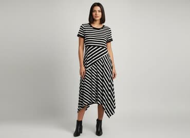 reserved sukienka fioletowa: Reserved, Sukienka damska, rozmiar M — 6