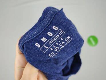 smog relaxed fit t shirt new yorker: SMOG, Koszulka dla mężczyzn, rozmiar L — 4