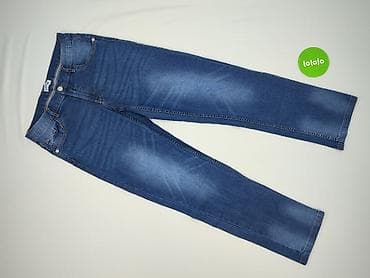 Spodnie jeansowe, Young Style, 13 lat, 158, stan - Idealny — 2