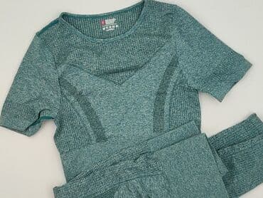 komplet dresowy damski krótkie spodenki: Komplet sportowy damski, rozmiar S — 1