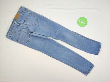 tanie jeansy rurki damskie: Janina, Jeansy damskie, rozmiar XS — 3