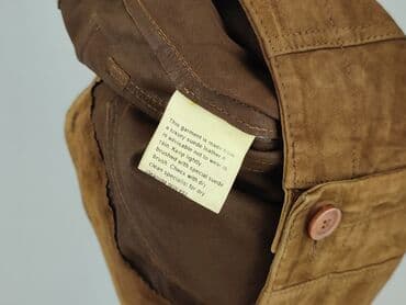 Material trousers for women, size S (EU 36) — 4