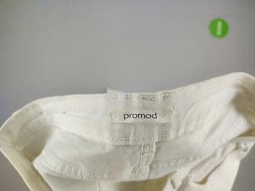 bell bottom jeans: Promod, Spodnie materiałowe damskie, rozmiar M — 4