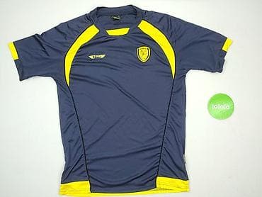 dresy diverse: T-shirt sportowy dla mężczyzn, rozmiar M — 3