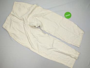 top z piórami reserved: Spodnie materiałowe damskie, 2XL — 2