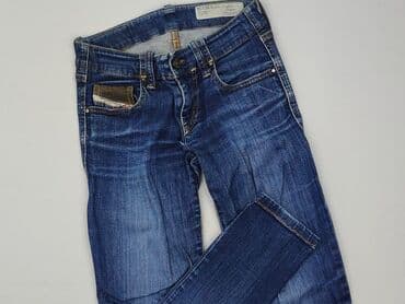 jeansy damskie diesel: Diesel, Jeansy damskie, rozmiar XS — 1