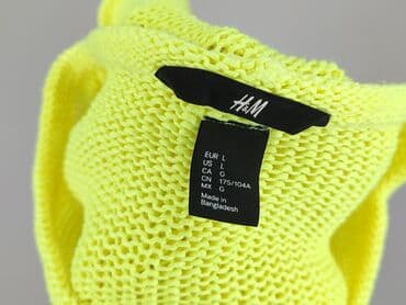 sweter neonowy: H&M, Sweter damski, rozmiar L — 4