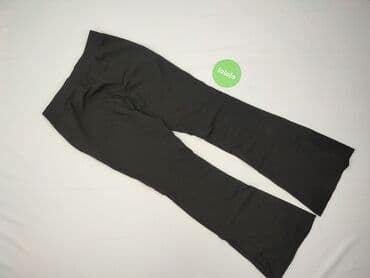 Women: Material trousers for women, size XL (EU 42) — 3