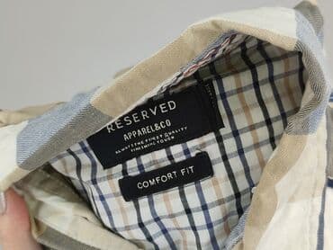 чоловічий одяг польща: Shirt for men, M (EU 38), Reserved, condition - Very good — 4
