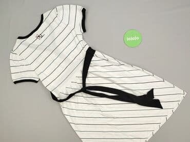 sukienka w kolorowe paski: Sukienka damska, rozmiar S — 3