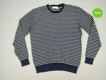 stradivarius sweter w paski: Sweter, M, stan - Idealny — 2