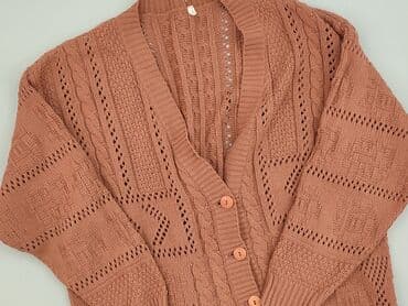 sweter open shoulder: Women`s knitwear, size L — 1