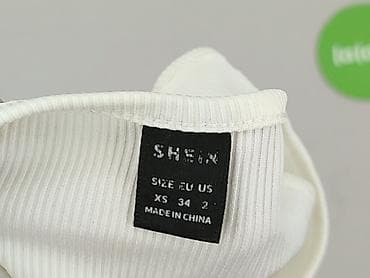 petite crop top: Shein, Top damski, rozmiar XS — 4