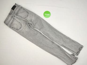 zara spodnie o kroju full length: Zara, Jeansy damskie, rozmiar S — 3