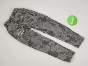 minionki koszulka: Spodnie jeansowe, Disney, 8 lat, 128, stan - Bardzo dobry — 3