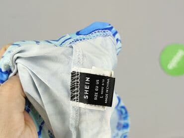 strój kąpielowy jednoczęściowy ze spódniczką shein: Shein, Góra od bikini, rozmiar L — 4