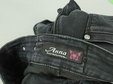 kapcie anna field: ANNA, Jeansy damskie, rozmiar S — 4