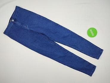jeansy joggery: Jeansy damskie, rozmiar M — 2