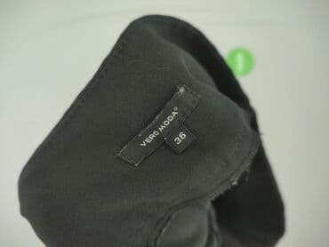 monnari czarne spodnie: Vero Moda, Spodnie materiałowe damskie, rozmiar S — 4