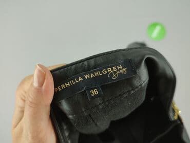 koszula damska z eko skóry: Material trousers for women, size S — 5