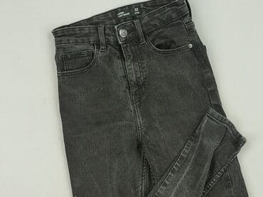 c a spodnie damskie z wysokim stanem: Jeansy damskie, rozmiar 2XS — 2