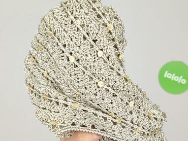 bluzki z błyszczącą nitką: Hand Knitted, Top damski, rozmiar One size — 4