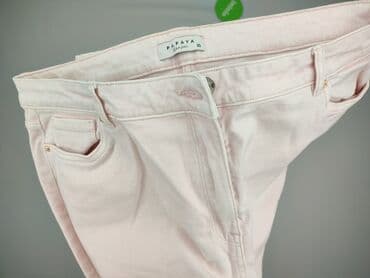 spodnie pizamowe hello kity: Denim, Jeansy damskie, rozmiar 4XL — 5