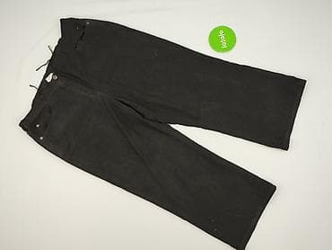spodnie 38: Spodnie materiałowe damskie, rozmiar 5XL — 2