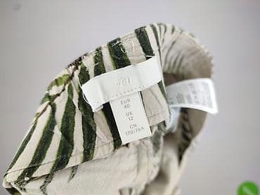 cargo cropp: H&M, Spodnie materiałowe damskie, rozmiar M — 4