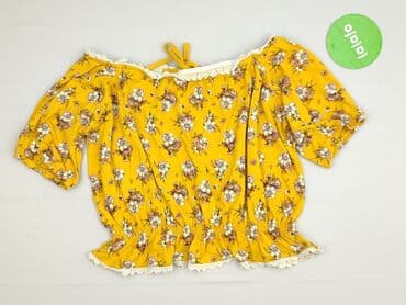 bluzki hiszpanki w kwiaty: Bluzka damska, rozmiar M — 3