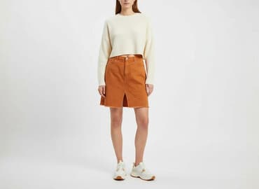 monki jeansy: Monki, Spódnica damska, rozmiar M — 7