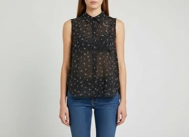 eleganckie bluzki czarne: Page One, Bluzka damska, rozmiar M — 7