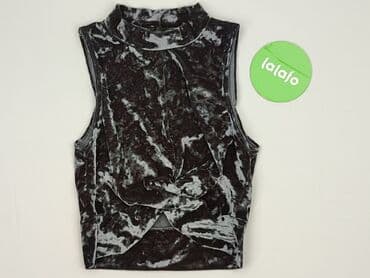 krótkie bluzy: Topshop, Top damski, rozmiar S — 3