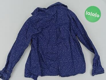 guess sukienki letnie: Shirt 5-6 years, condition - Very good, pattern - Peas, color - Blue — 3