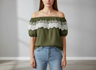 Women's blouse, size M at lalafo.pl Women's blouse, size M