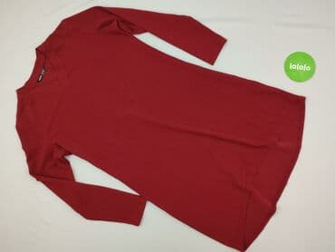 sweter z dekoltem v: Shein, Sukienka damska, S — 2