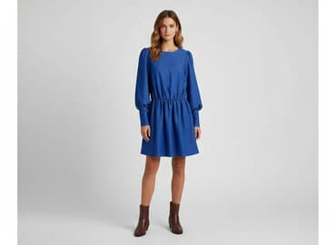 sukienki dżinsowe damskie duże rozmiary: Sukienka damska, rozmiar S — 6