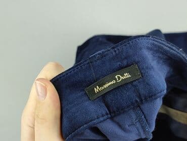 spodnie skórzane massimo dutti: Massimo Dutti, Spodnie materiałowe damskie, rozmiar L — 5