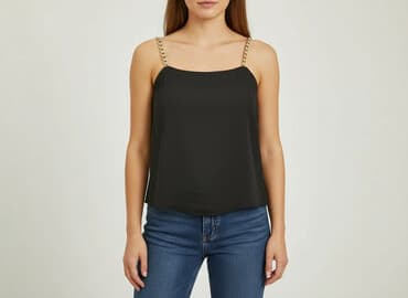 amisu bluzki: Amisu, Top damski, rozmiar S — 6