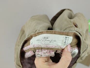 spodnie cargo damskie hm: H&M L.O.G.G., Spodnie materiałowe damskie, rozmiar M — 4