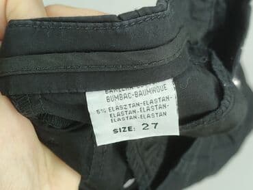 spodnie wrangler czarne: Spodnie materiałowe damskie, rozmiar S — 5