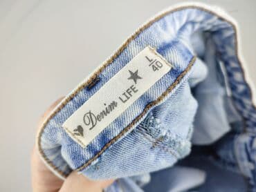 jeans mom pull and bear: Denim Life, Jeansy damskie, rozmiar L — 4