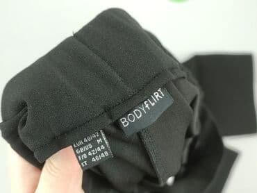 legginsy z wysokim stanem modelujące: Bodyflirt, Spodnie materiałowe damskie, M — 5