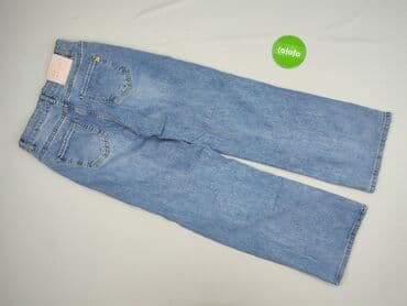 patchworkowe jeansy: M.Sara, Jeansy damskie, M — 3